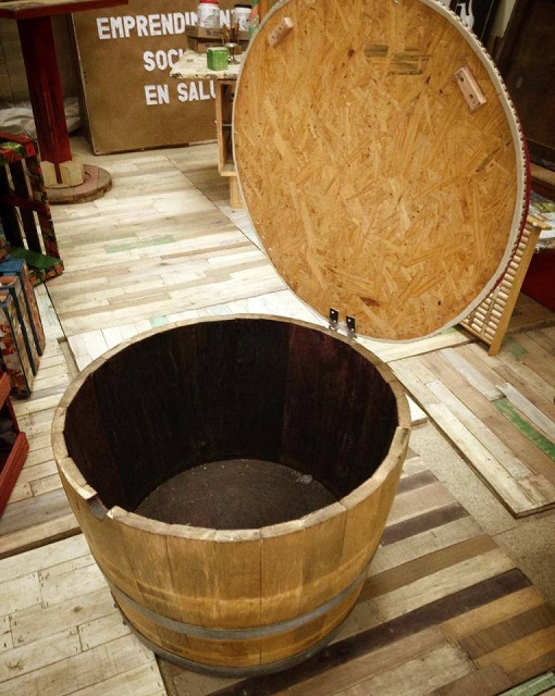 butaca barril 1