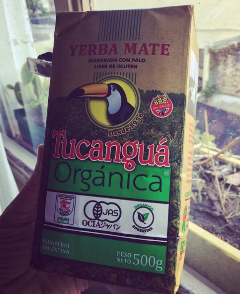 yerba orgánica tucangua 500